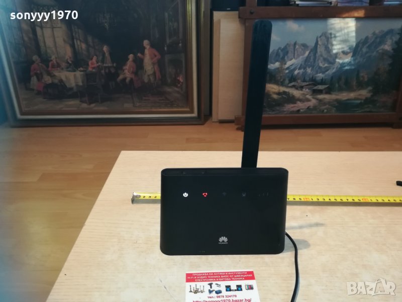 А1 РУТЕР-HUAWEI b311-221 4G 1602211717, снимка 1