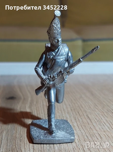 фигурка оловна за колекционери , снимка 1