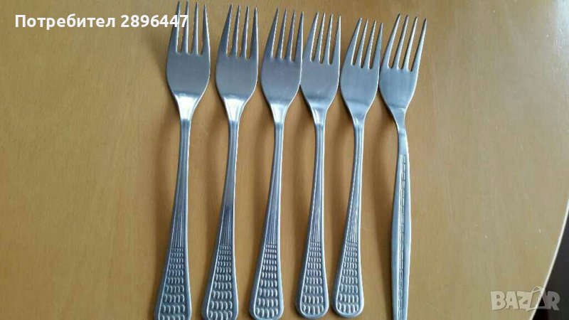 Намалени!Прибори за хранене-вилици, лъжици, ножове, малки лъжички, снимка 1