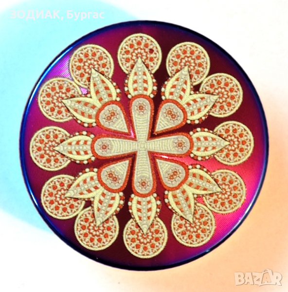 Нов Стоманен ГРИНДЕР - 3 части Мандала Дизайн, снимка 1