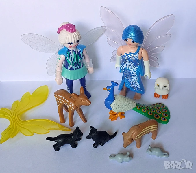 Playmobil феи с животни, снимка 1