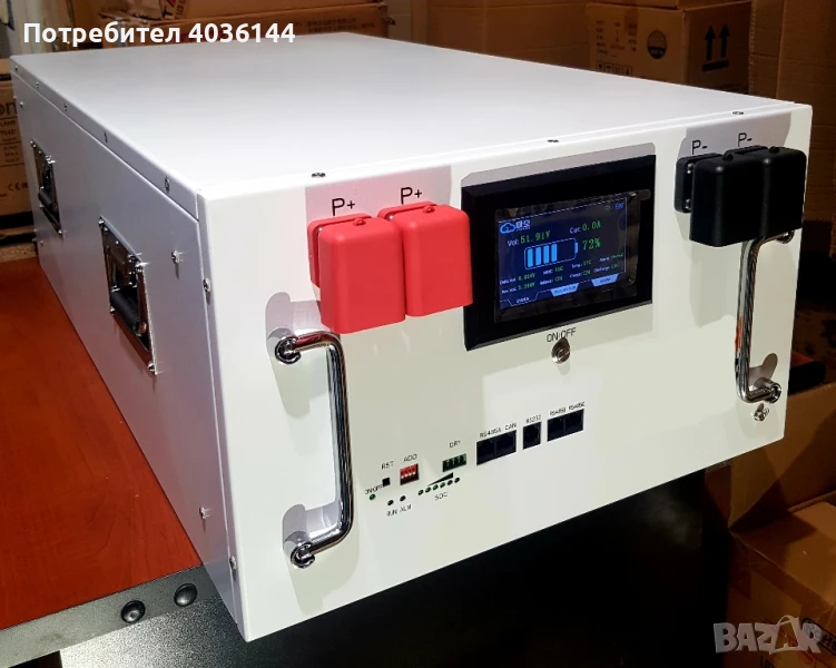 Lifepo4 17kW Батерия за Соларни Системи, снимка 1