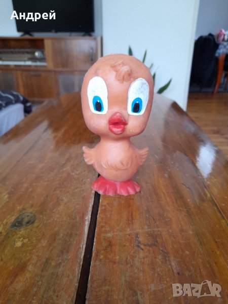 Стара играчка пиле #5, снимка 1