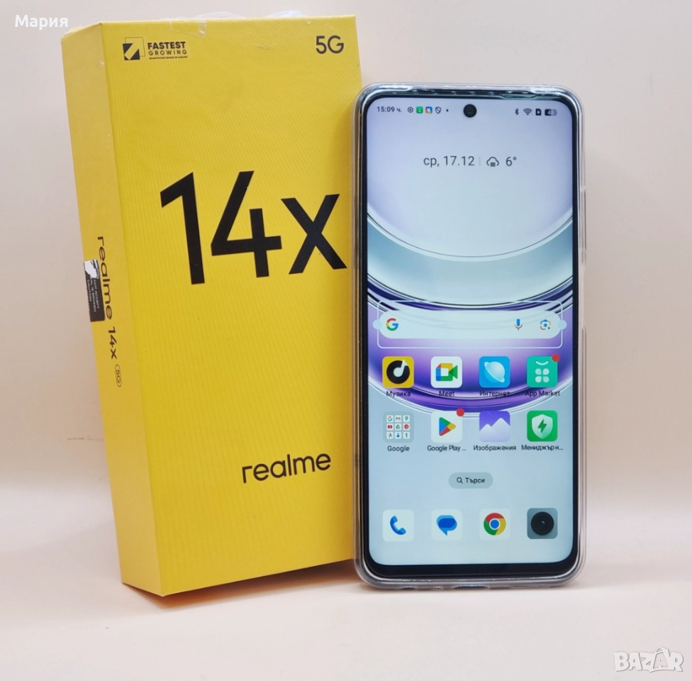 Realme 14X 128 GB, снимка 1