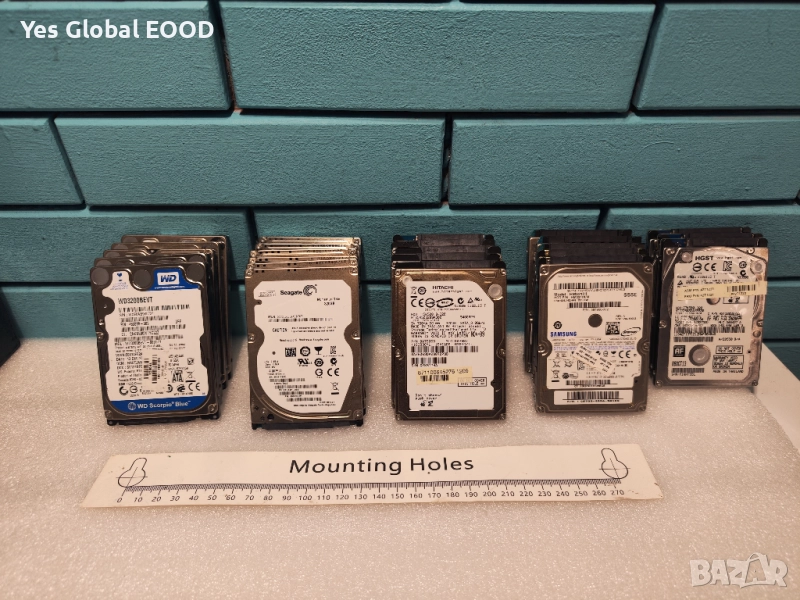 WD / SEAGATE / HITACHI / SAMSUNG HDD 2.5 320GB / Хард диск за лаптоп, снимка 1