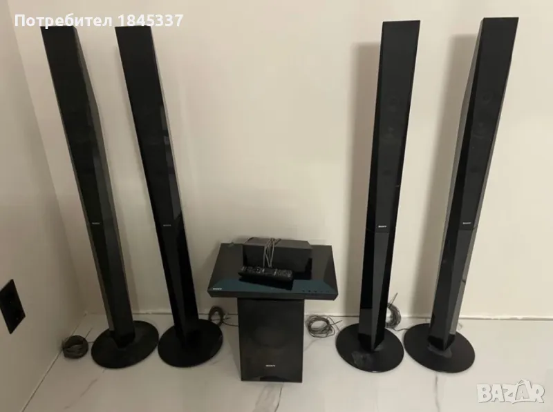 Blue Ray система за домашно кино Sony, снимка 1