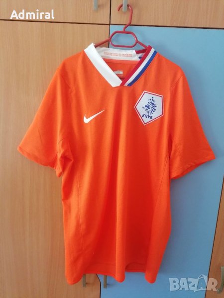 Оригинална мъжка тениска на Нидерландия Nike Размер M, снимка 1