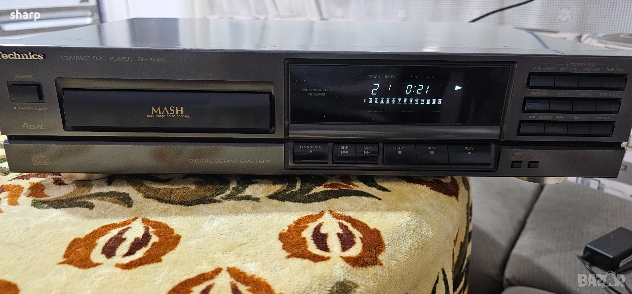 Technics SL- PG340 ///, снимка 1