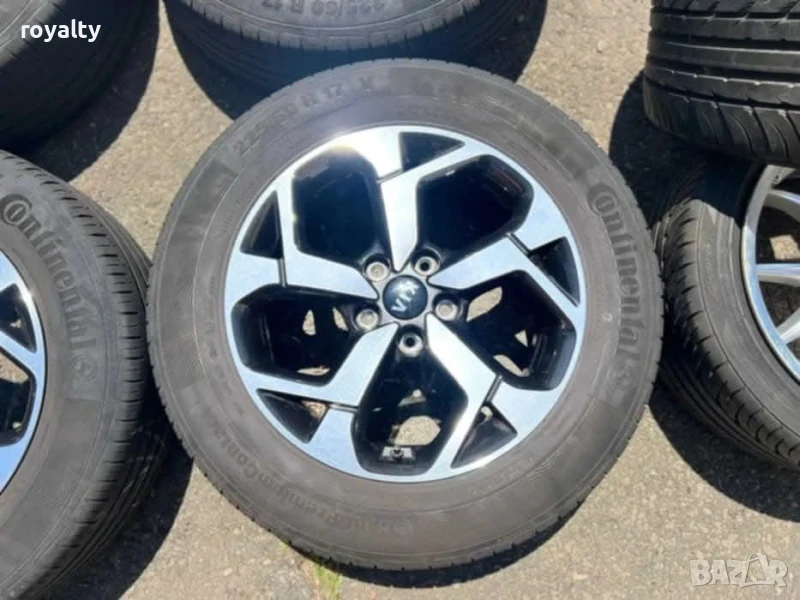 5х114.3 17 Джанти Kia Hyundai 5x114.3 Киа Хюндай, снимка 1