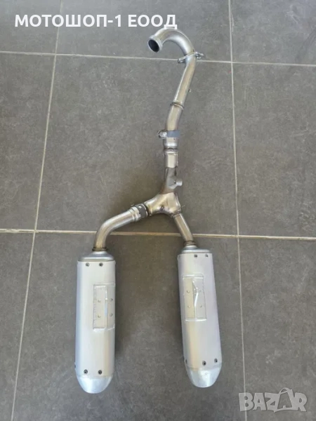 Оригинална двойна ауспухова система за Honda CRF250R 2014–2017, снимка 1