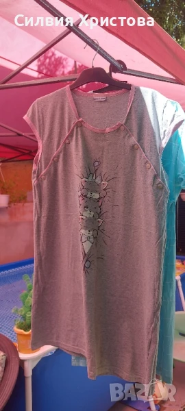 Продавам два броя нощници за родилки , снимка 1