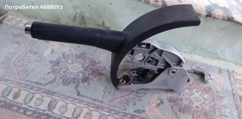 Лост ръчна спирачка за Сеат Толедо 1.6 бензин 102к.с 2005г, снимка 1
