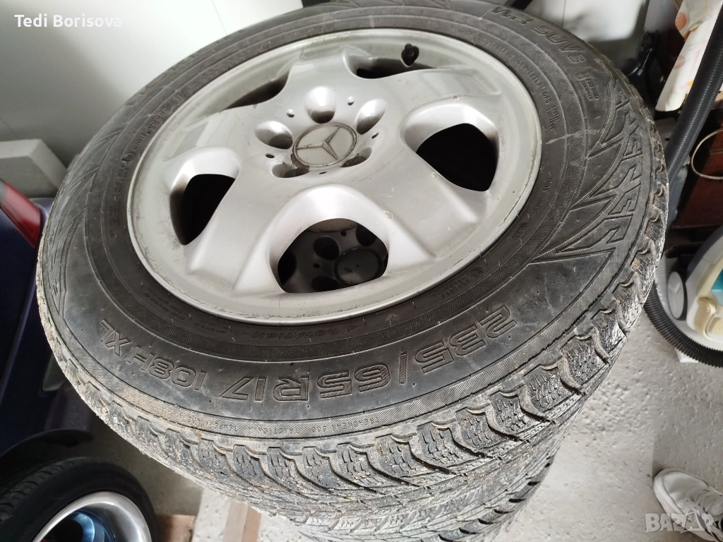 4бр.Зимни гуми 235 65 17 Nokian suv, снимка 1