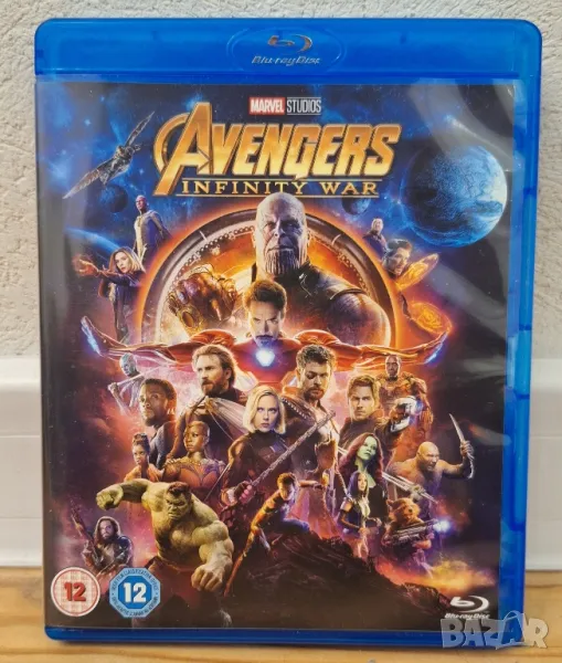 Avengers Infinity War Blu-ray , снимка 1