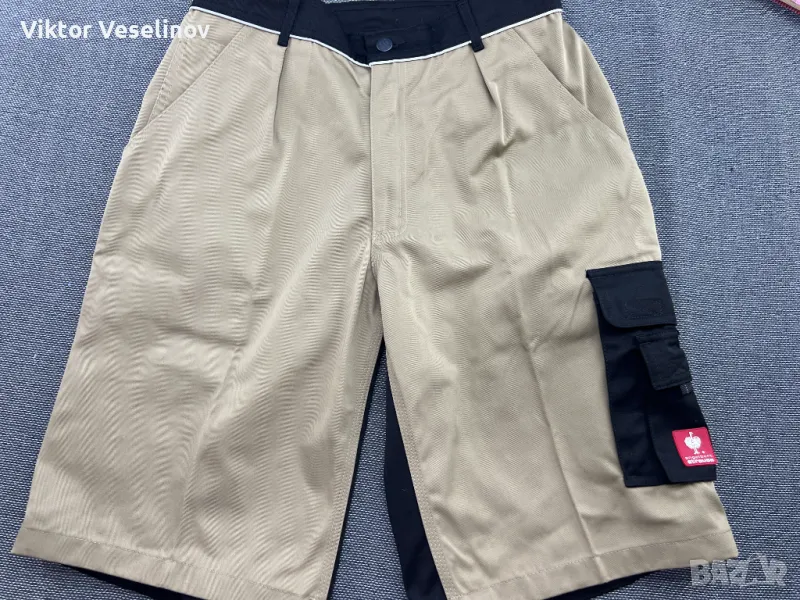 Engelbert Strauss Motion Мъжки Къси Панталони Размер 52 Работни Шорти, снимка 1