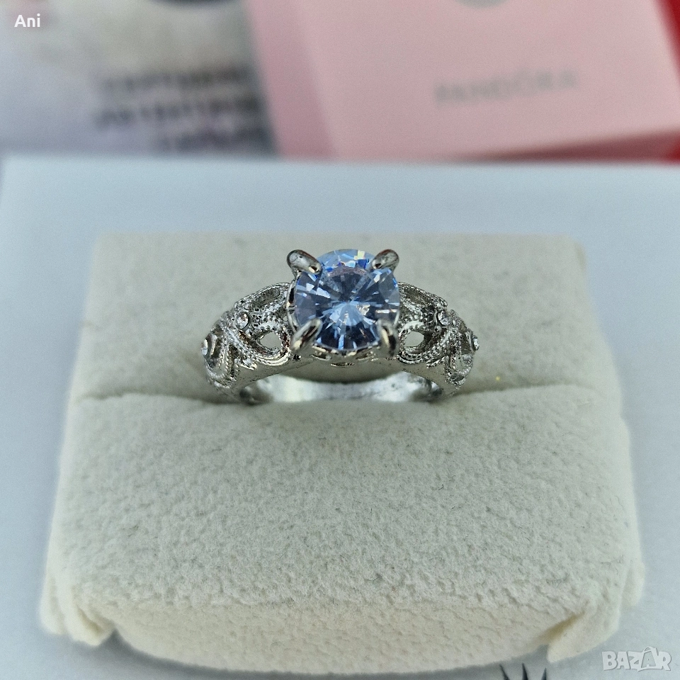 Пръстен "Кралско сияние" - перфектният подарък , снимка 1