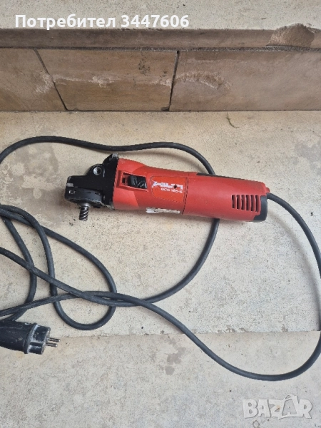 Ъглошлайф Hilti DCG 125 - S , снимка 1