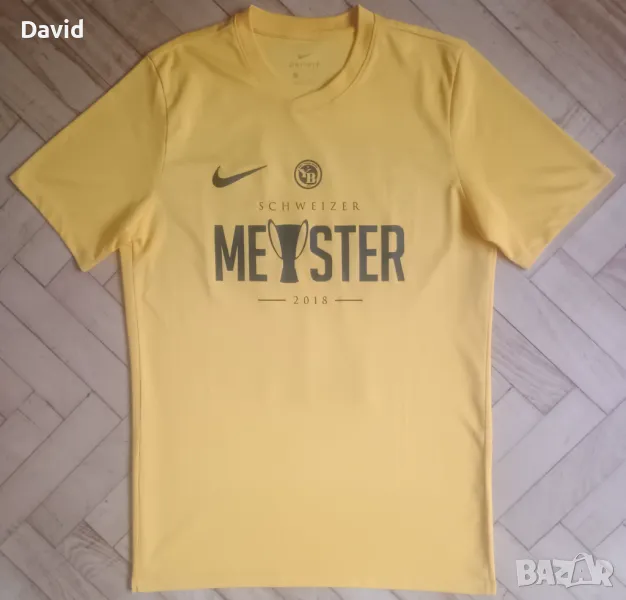Оригинална фланелка на Young Boys 2018 Шампиони, снимка 1