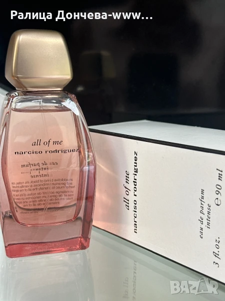 Парфюм в тарнспортна опаковка-Narciso Rodriguez-All of My-EDP Intense, снимка 1