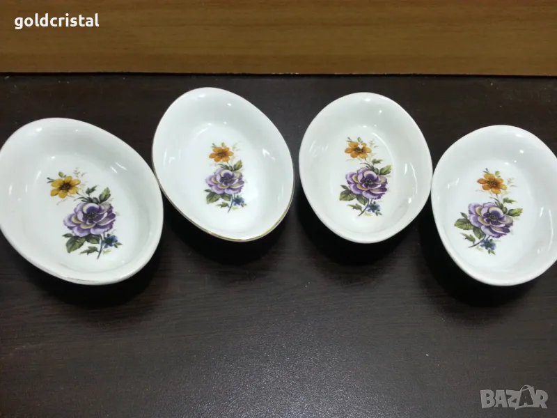 Български порцелан чинии , снимка 1
