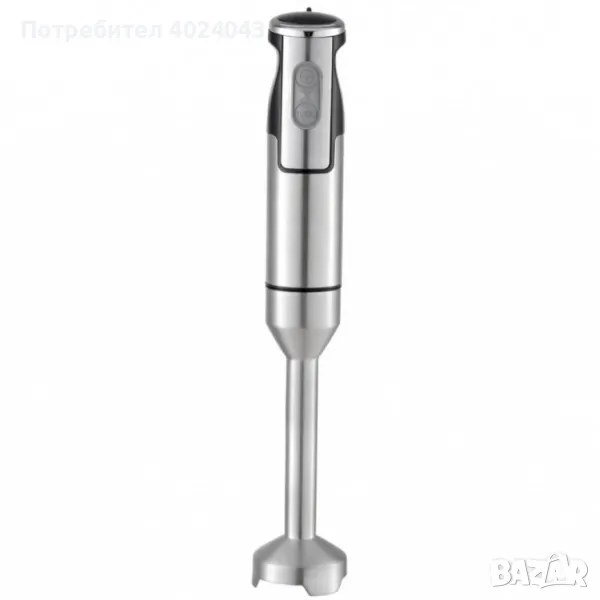 Пасатор Rosberg R51112J, 1500W, Метален накрайник, 2 степени, черен, снимка 1