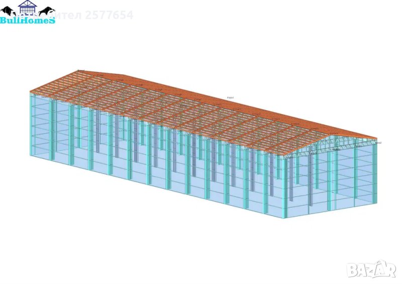 ЛИЗИНГ - Халета, Хале, Магазини, Магазин, Складове 480м2 , снимка 1