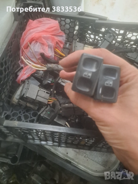 Бутони за ел.стъкла от Vw Polo mk3 , Vw Passat B3 , Seat Toleso, Ibiza , снимка 1