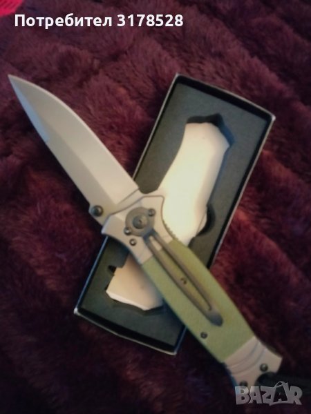 Масивен полуавтоматичен нож, снимка 1