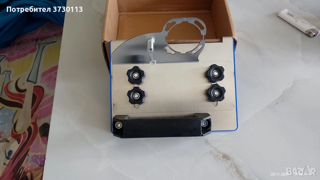 Продавам представка за ъглошлайф,за рязане под ъгъл , снимка 1