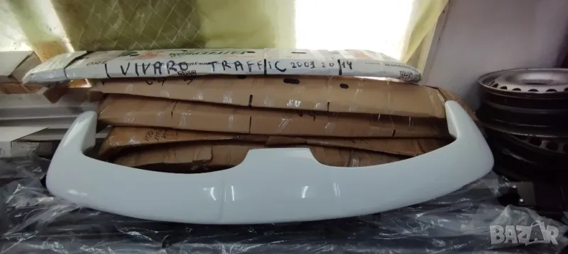 сенник козирка предно стъкло renault master, снимка 1