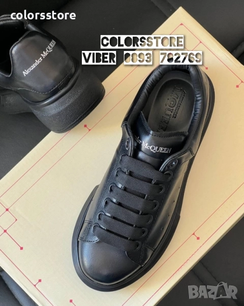 Мъжки черни кецове Alexander McQueen/BR118de, снимка 1