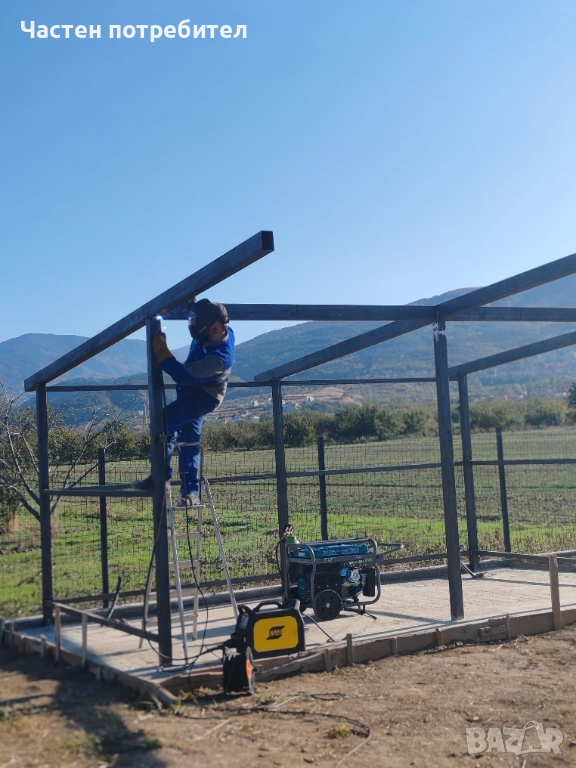 Заваръчни услуги CO2 ЦО2, снимка 1