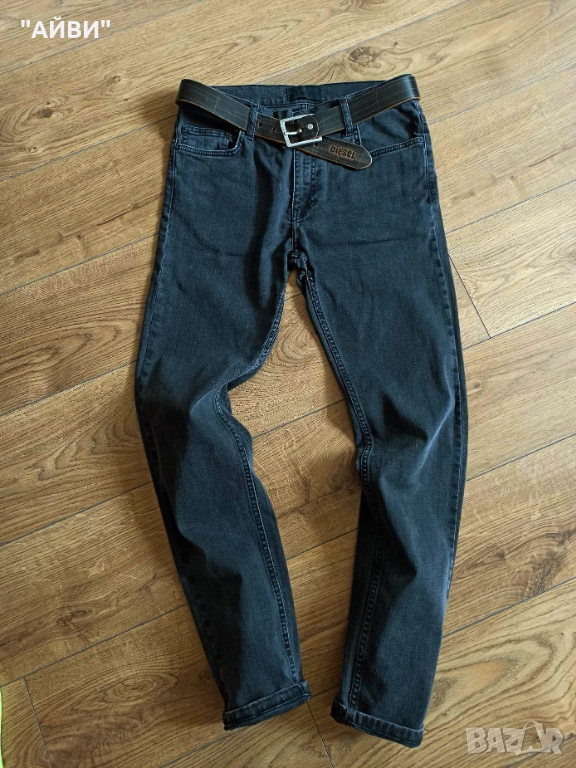 Мъжки маркови еластични дънки, снимка 1