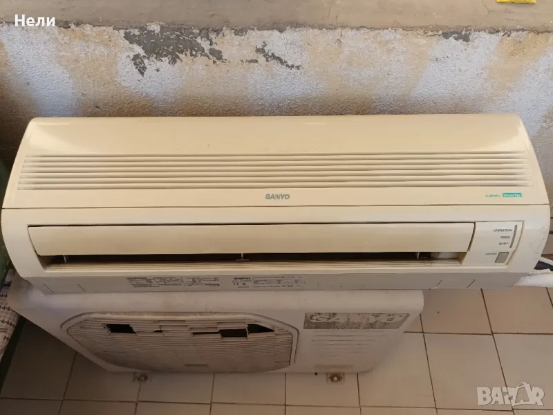 Продава инвенторен климатик SANYO 12, снимка 1