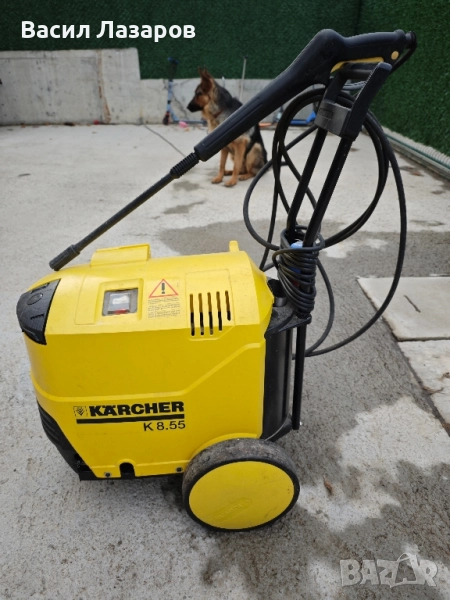 Пароструика Karcher K 8.55, снимка 1