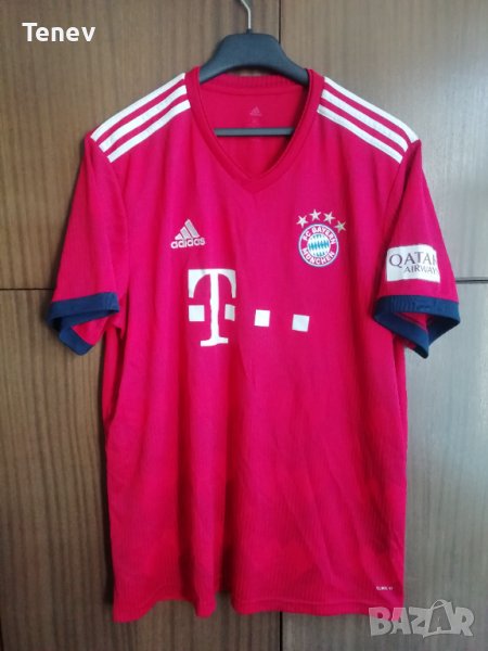 Bayern Munich 2018/2019 Adidas оригинална тениска фланелка Байерн Мюнхен , снимка 1