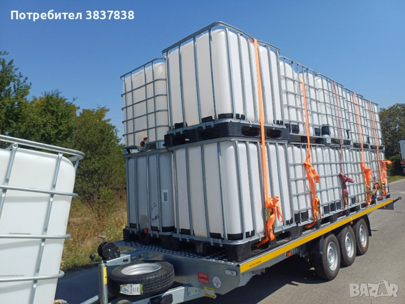 Бидони,Цистерни 1000литра  , снимка 1