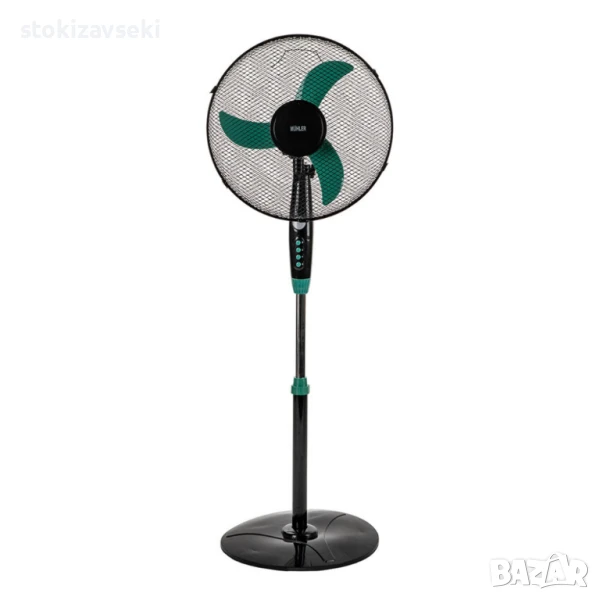 Вентилатор на стойка 16" Muhler FM-1650, 40W, снимка 1