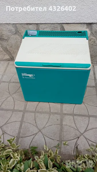 хладилна чанта на гас ,220v и 12v, снимка 1