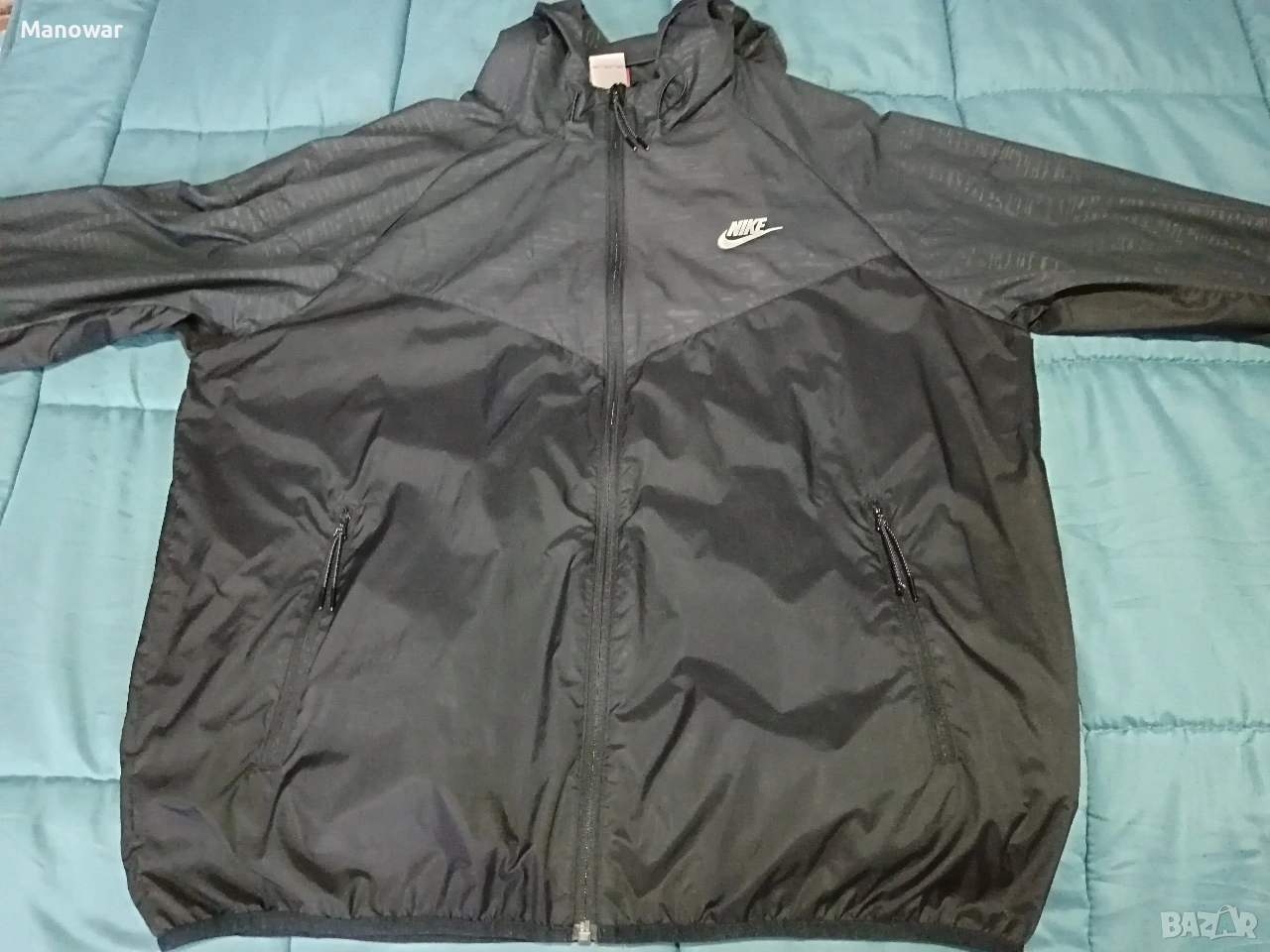 Мъжко яке / ветровка Nike XL, снимка 1