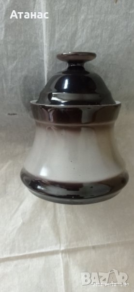 Порцеланова захарница , снимка 1