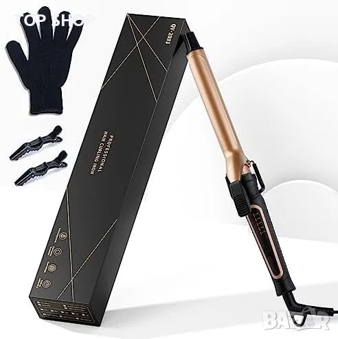 Нова Професионална Керамична Маша за коса/Къдрене Прическа/Бързо нагряване/Жени, снимка 1