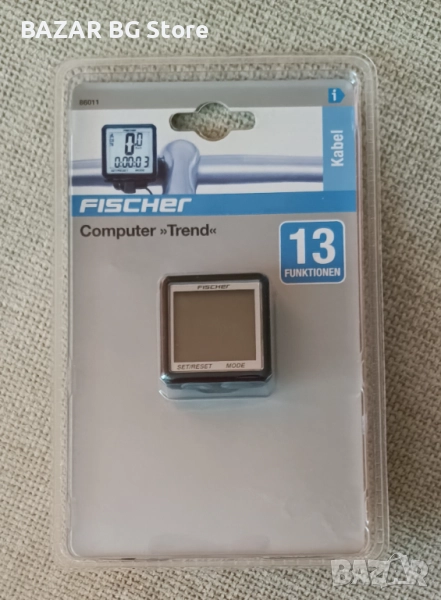 Мини компютър за велосипед с 13 функции. Нов., снимка 1