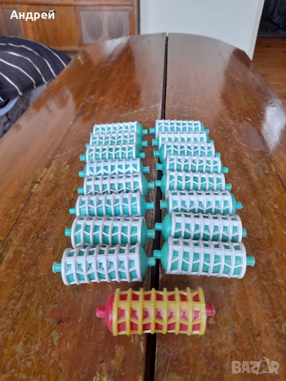 Стари ролки за коса #3, снимка 1