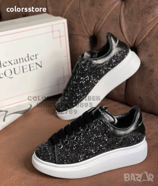 Дамски кецове  Alexander McQueen-BR-E59, снимка 1