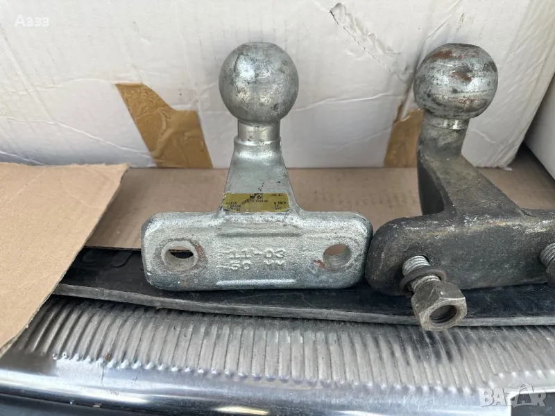 Топки лапа за теглич, снимка 1