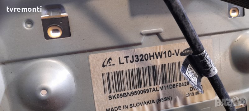 лед диоди от дисплей LTJ320HW10-V.от телевизор Samsung модел UE32EH6030W, снимка 1