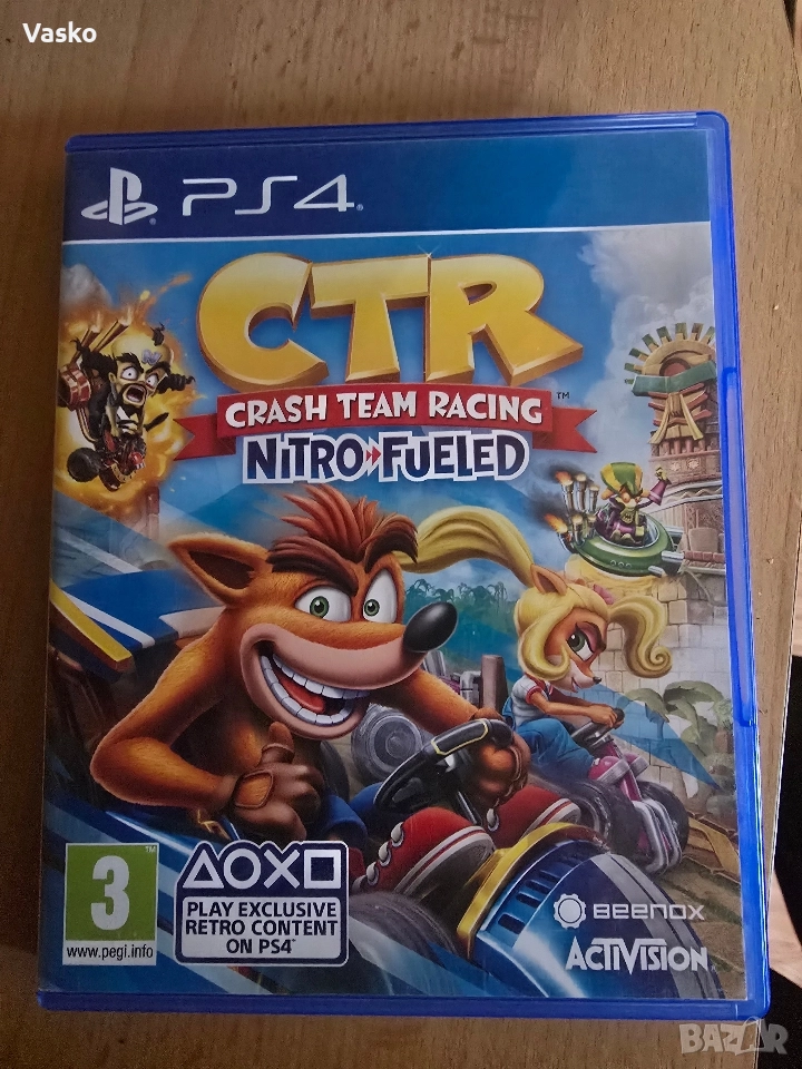 Crash Team Racing Ps4, снимка 1