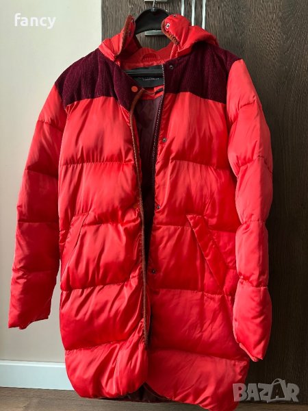 Червено зимно яке Scotch & Soda, снимка 1