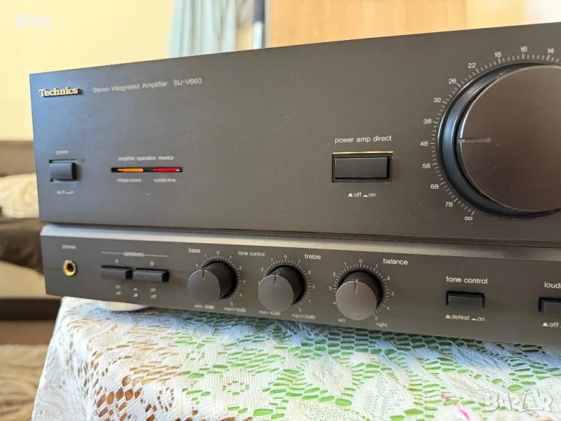Като нов Technics SU-V660, снимка 1
